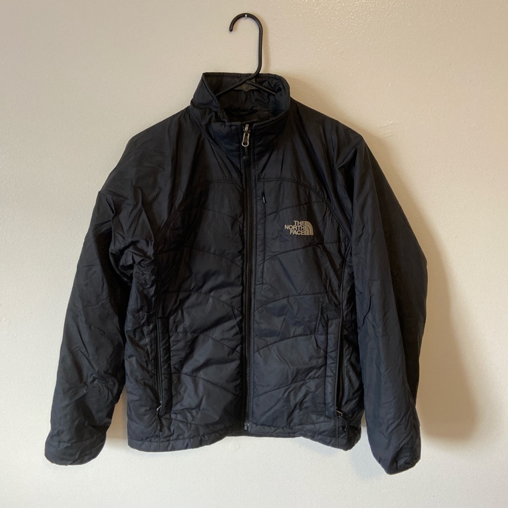 SOLD: Women’s black medium lightweight North Face jacket